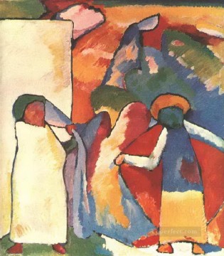  kandinsky obras - Improvisación 6 Wassily Kandinsky